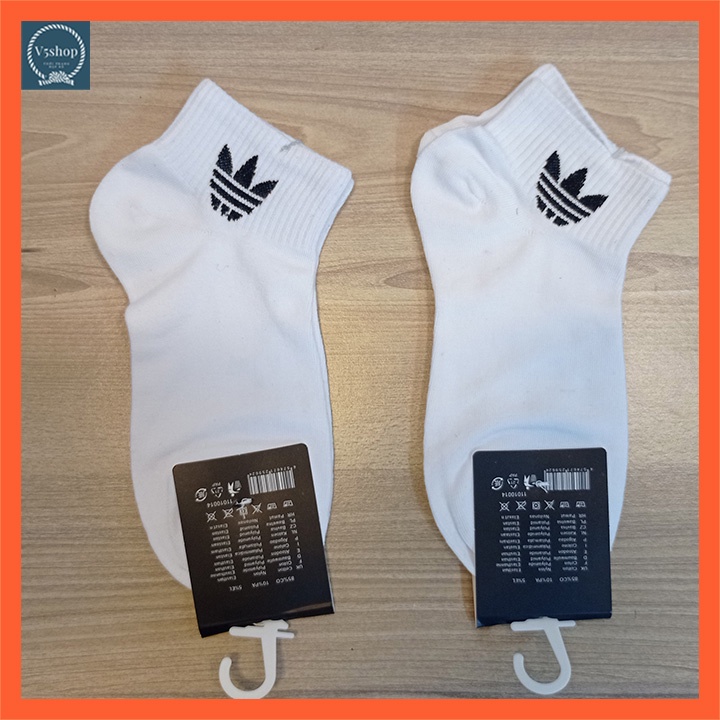 Tất vớ nam nữ cổ ngắn dưới mắt cá cotton chống hôi mềm êm dệt kim TN11a