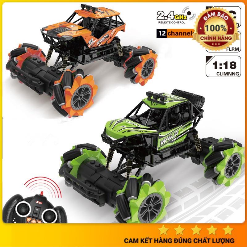 Ô tô đồ chơi điều khiển từ xa siêu cấp, Ô tô điều khiển từ xa địa hình Dance Car - Vượt mọi địa hình