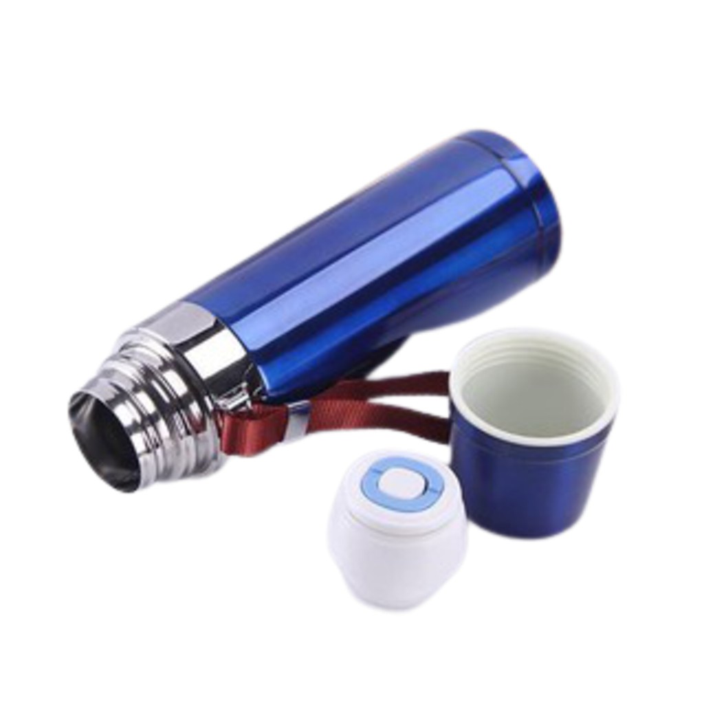 Bình giữ nhiệt mini, Ly giữ nhiệt nóng lạnh cao cấp , Bình đựng nước inox 304 Travel 800ml