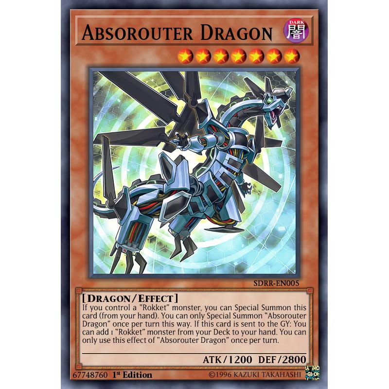 | Bài Yugioh In | Structure Deck Rokket Revolt