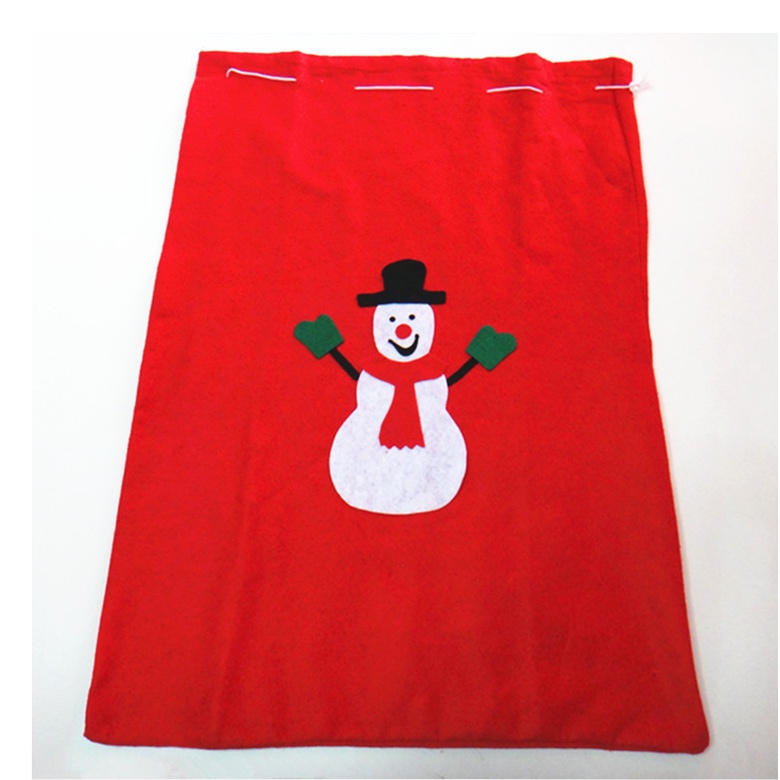 Túi đựng đồ đựng quà N32 Ông già Noel, Túi Trang Trí Noel Giáng Sinh