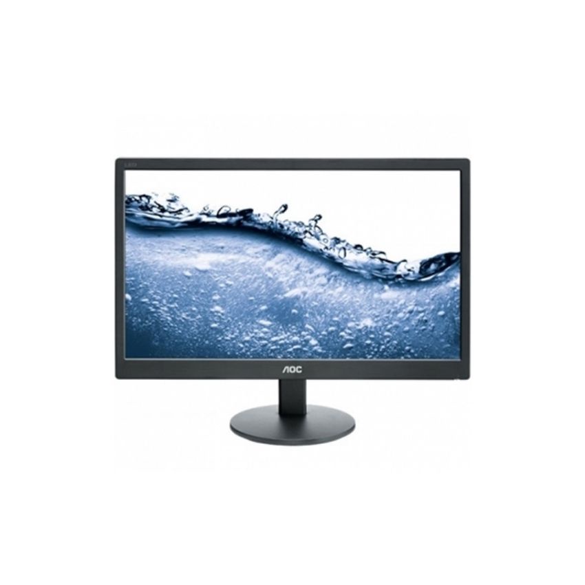 Màn hình AOC Blacklight E2070SWN/19.5&quot; LED/ VGA - Hàng chính hãng bảo hành 36 tháng