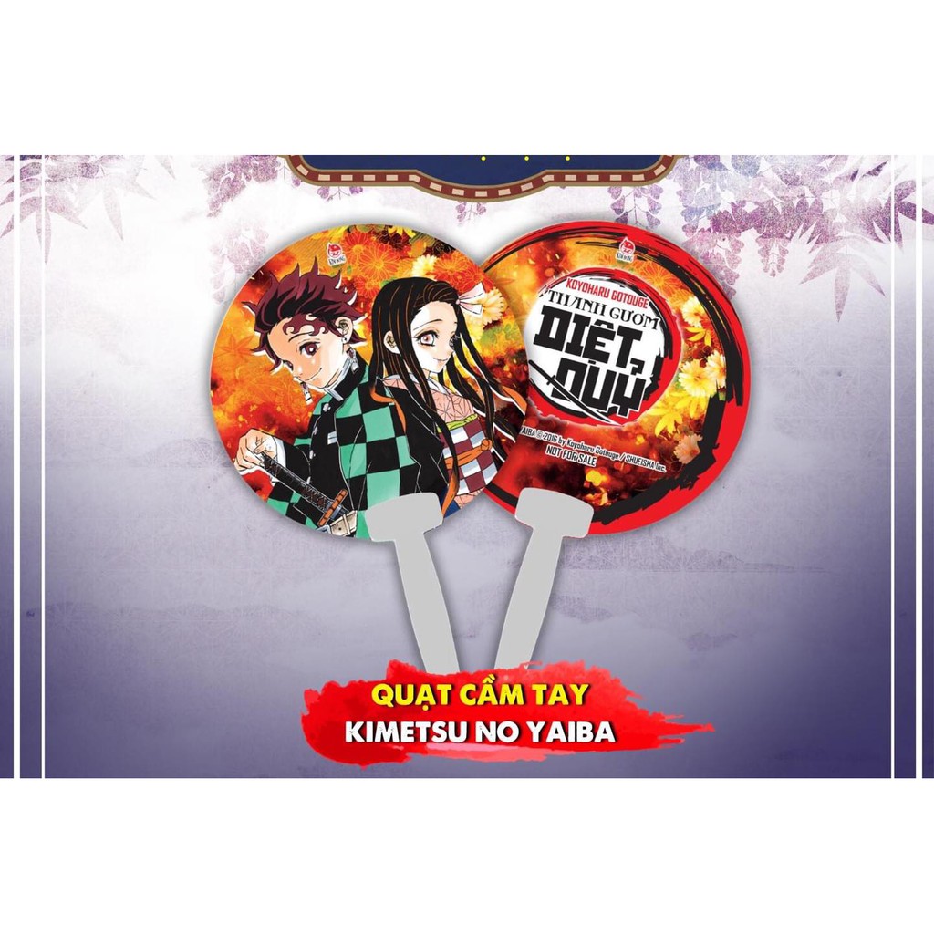 Quà tặng Offline Kimetsu no Yaiba - Thanh gươm diệt quỷ - NXB Kim Đồng