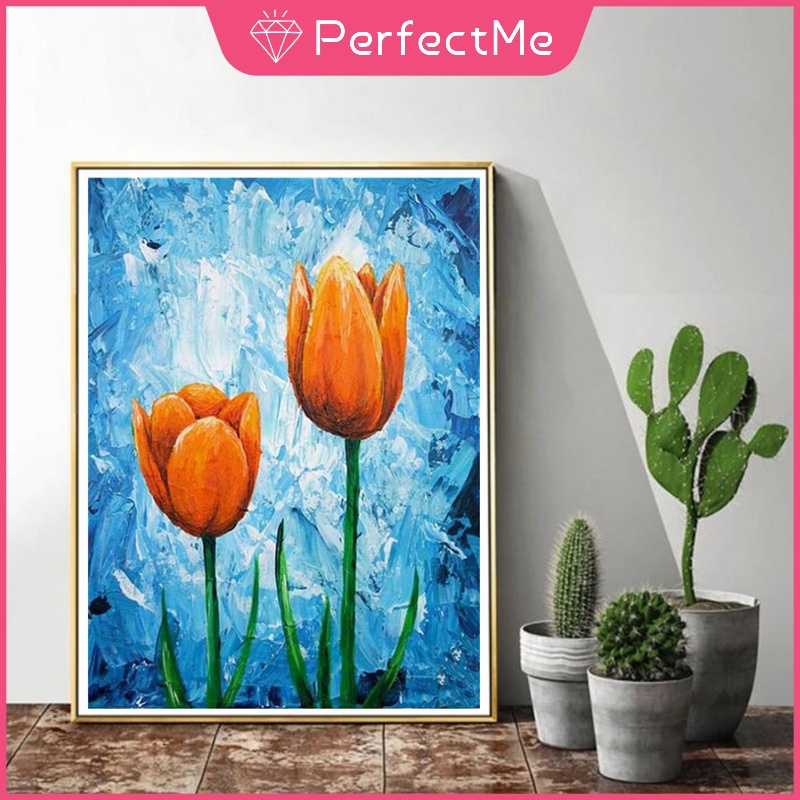 Bộ Tranh Đính Đá 5D Tự Làm 30x40cm Hình Động Vật Xinh Xắn