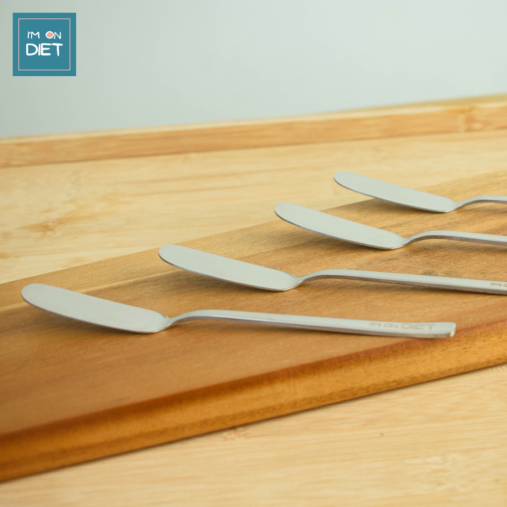DAO PHẾT BƠ ĐẦU TRÒN CHUYÊN DỤNG - Inox Sáng Bóng - Thép Không Gỉ Bền Bỉ - Lưỡi Tráng Gương - Tinh Tế, Sang Trọng