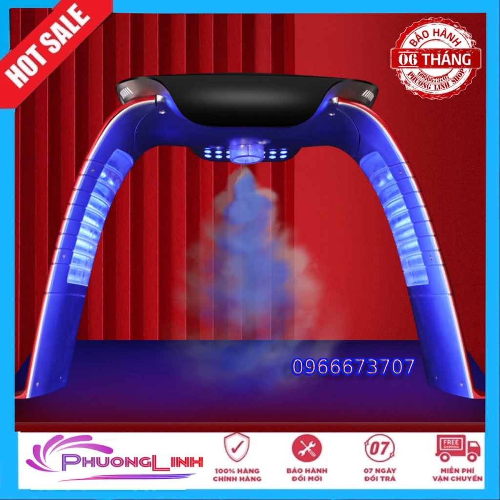 Vòm Ánh Sáng Sinh Học - Phun Sương