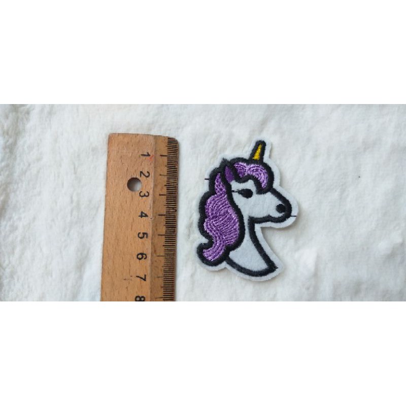 Hình ủi ngựa pony,  trang trí cho bé gái