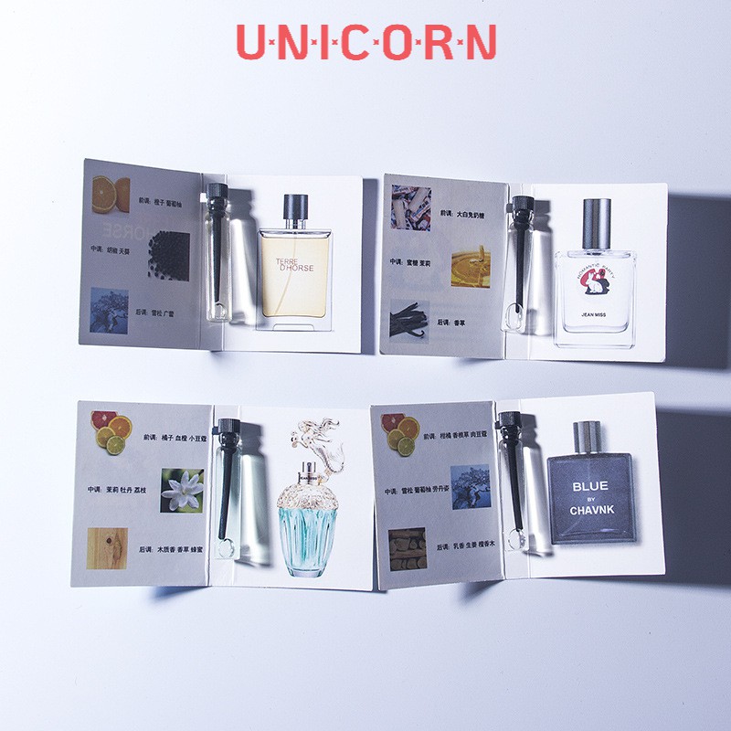 Combo 2 Mẫu thử Nước hoa Đủ mùi nổi tiếng Siêu HOT 2ml (Giao Mix Mùi) | Thế Giới Skin Care