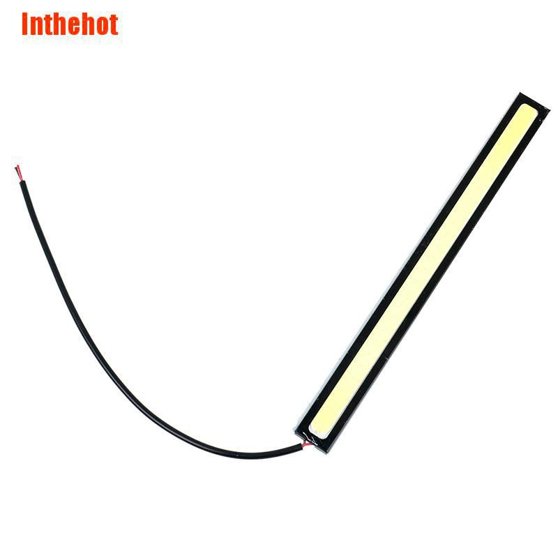 Bộ 2 Đèn Led Cob 12v Siêu Sáng Chống Thấm Nước Dành Cho Xe Hơi