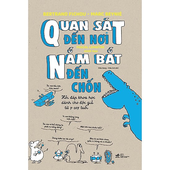 Sách - Quan sát đến nơi, nắm bắt đến chốn