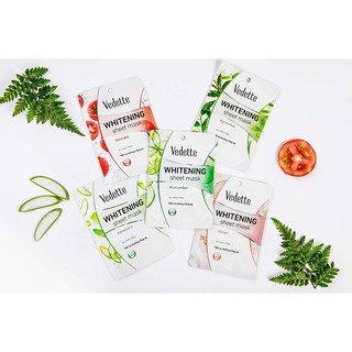 Mặt Nạ Dưỡng Trắng Da Vedette Cà Chua 25g