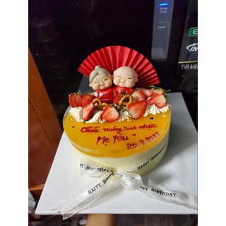 BÁNH LẠNH-MOUSE CHANH DÂY-sinh nhật*đặt trước*