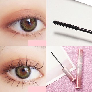 [Hàng mới về] Mascara trang điểm kháng nước cho màu đen và giúp lông mi cong và dài hơn