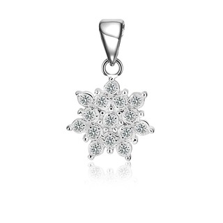 Mặt dây chuyền bạc Jamille Flower