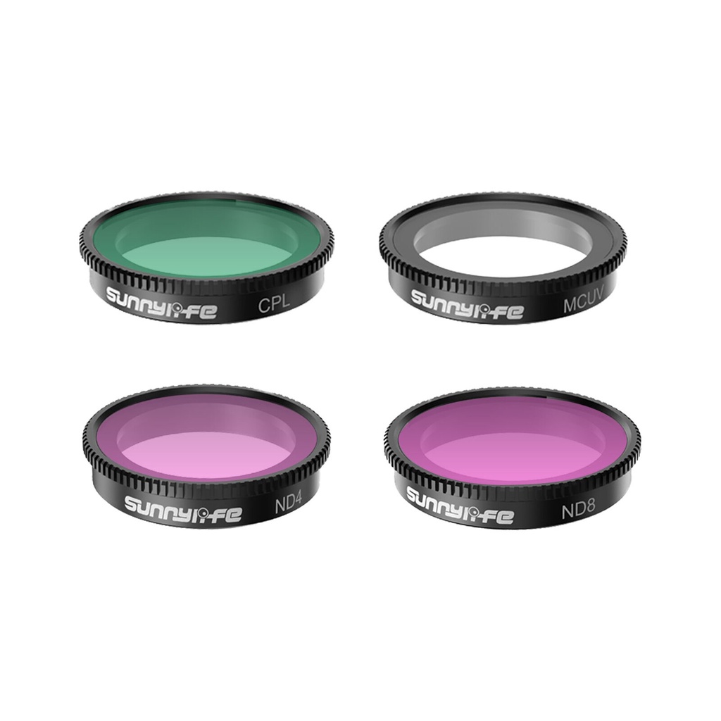 Mới Bộ Lọc Ống Kính Máy Ảnh Insta360 GO 2 Cho Insta360 GO 2 ND4 ND8 ND16 ND32 CPL MCUV ND
