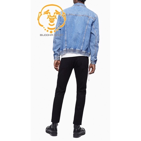 Áo khoác jeans nam CALVIN KLEIN size M