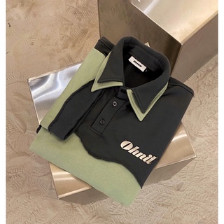 OHNIL | Áo Polo Rã thủ công - Ray Polo OHNIL