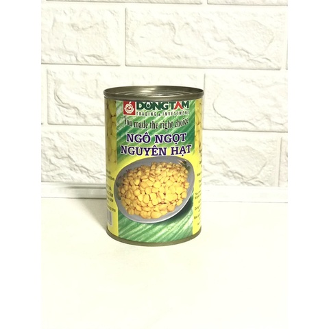 Bán sỉ Ngô ngọt nguyên hạt Asia Home 430gr làm ngô chiên