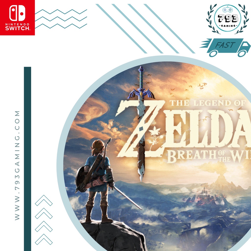 -  - Băng trò chơi The Legend of Zelda: Breath of the Wild