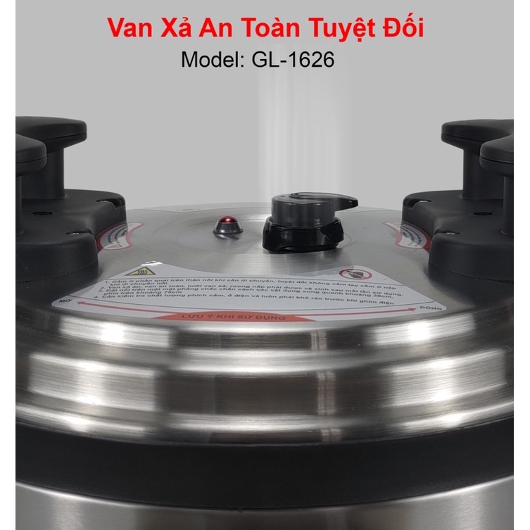 Nồi áp suất điện Gali GL-1626