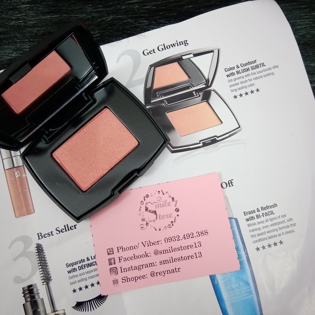 [SALE] Má hồng mini Lancome Blush Subtil Delicate Oil-Free 2.5 g | BigBuy360 - bigbuy360.vn