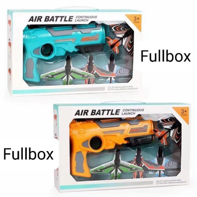 [Nhập Khẩu - Cao Cấp] Bộ đồ chơi súng bắn máy bay bay lượn , bộ đồ chơi mô hình cho bé