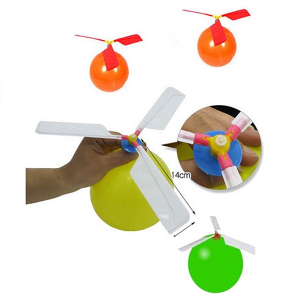 Đồ chơi bóng bay trực thăng, Bong bóng bay có kèn MVB13