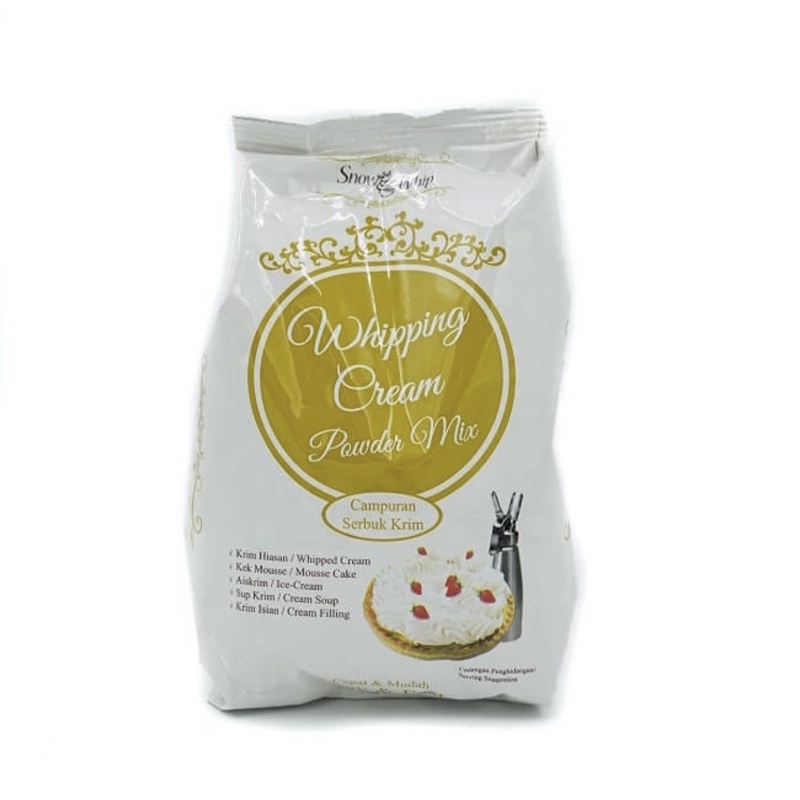 Kem Sữa Tươi Dạng Bột Whipping Cream Powder Mix (500g)