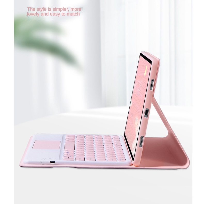 Bao Da Máy Tính Bảng PU Có Bàn Phím Cho Lenovo Tab P11  /P11 Plus  /P11 5G