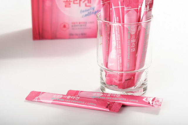 Collagen dạng bột SANGA (hộp 60 gói) | BigBuy360 - bigbuy360.vn