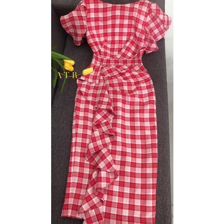 Vải caro to đũi không nhăn