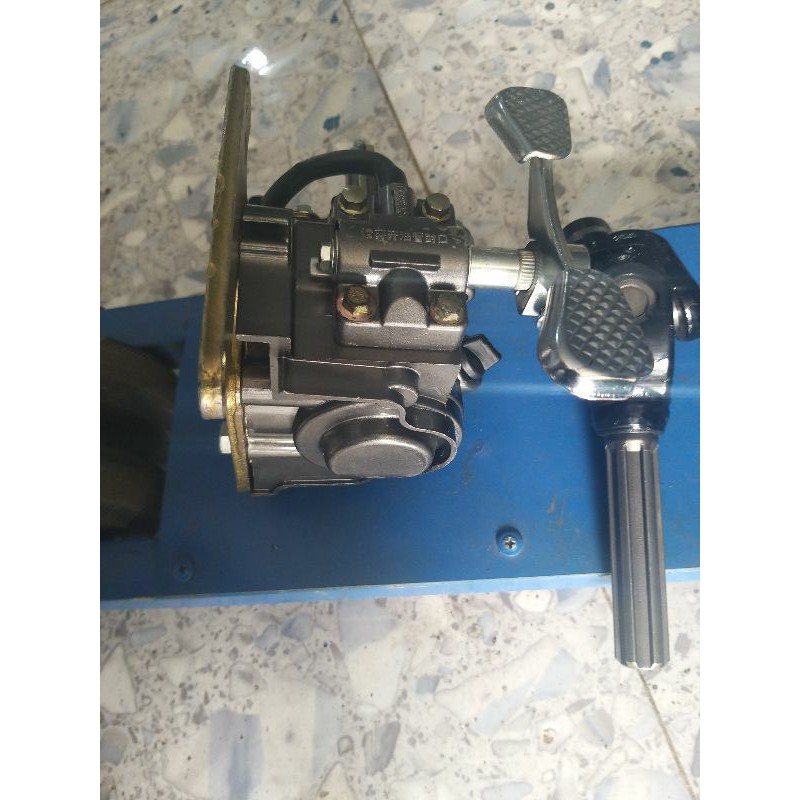 Hợp số tiến lùi xe 2 bánh kèm chuột