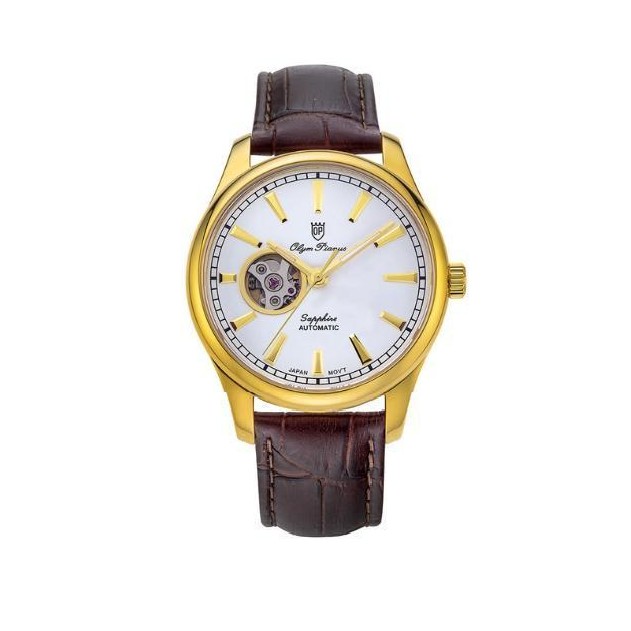 Đồng Hồ Nam Olym Pianus OP9927-71AMR-GL Chính Hãng