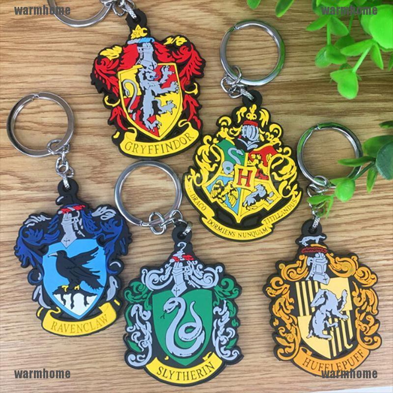 Móc khóa in logo biểu tượng phim Harry Potter