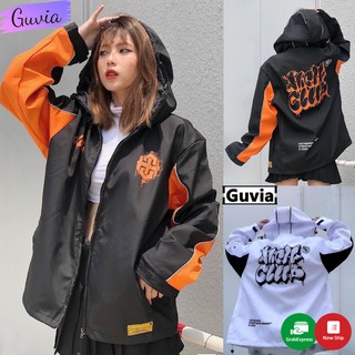 Áo khoác dù HIGHCLUB nam nữ form rộng Unisex 2 lớp Chống Nắng Siêu Hot ulzzang Jacket Bomber Guvia