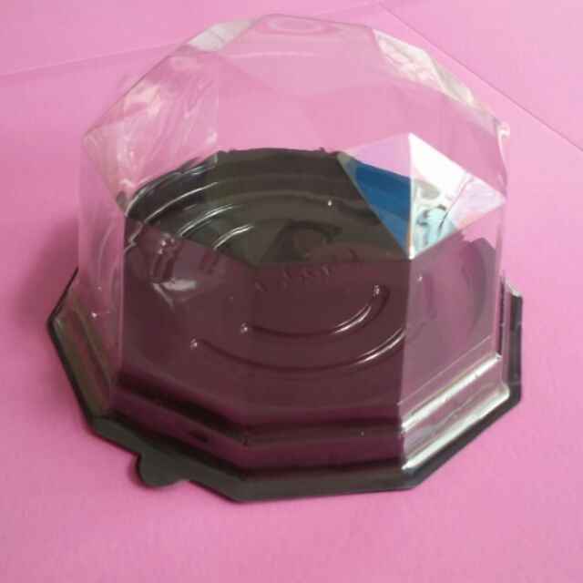 Hộp nhựa lục giác 150g  ( sét 100c )