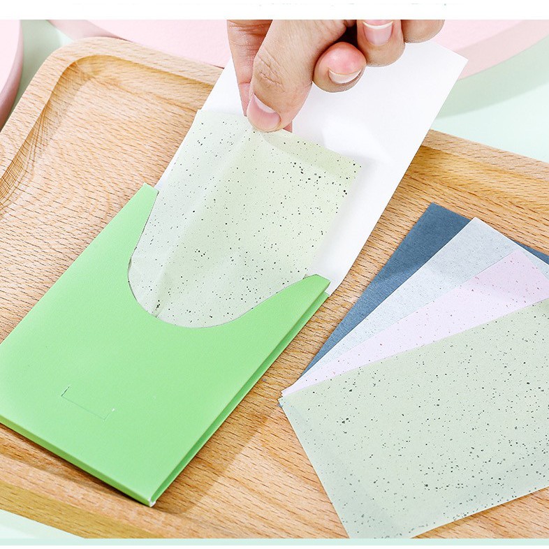 Giấy thấm dầu MMR gói 100 tờ. | BigBuy360 - bigbuy360.vn