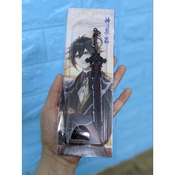 Genshin Impact Mô hình móc khoá Đường Cùng Của Sói