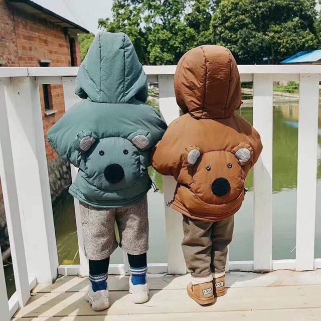 ÁO KHOÁC ĐẠI HÀN CHO BÉ