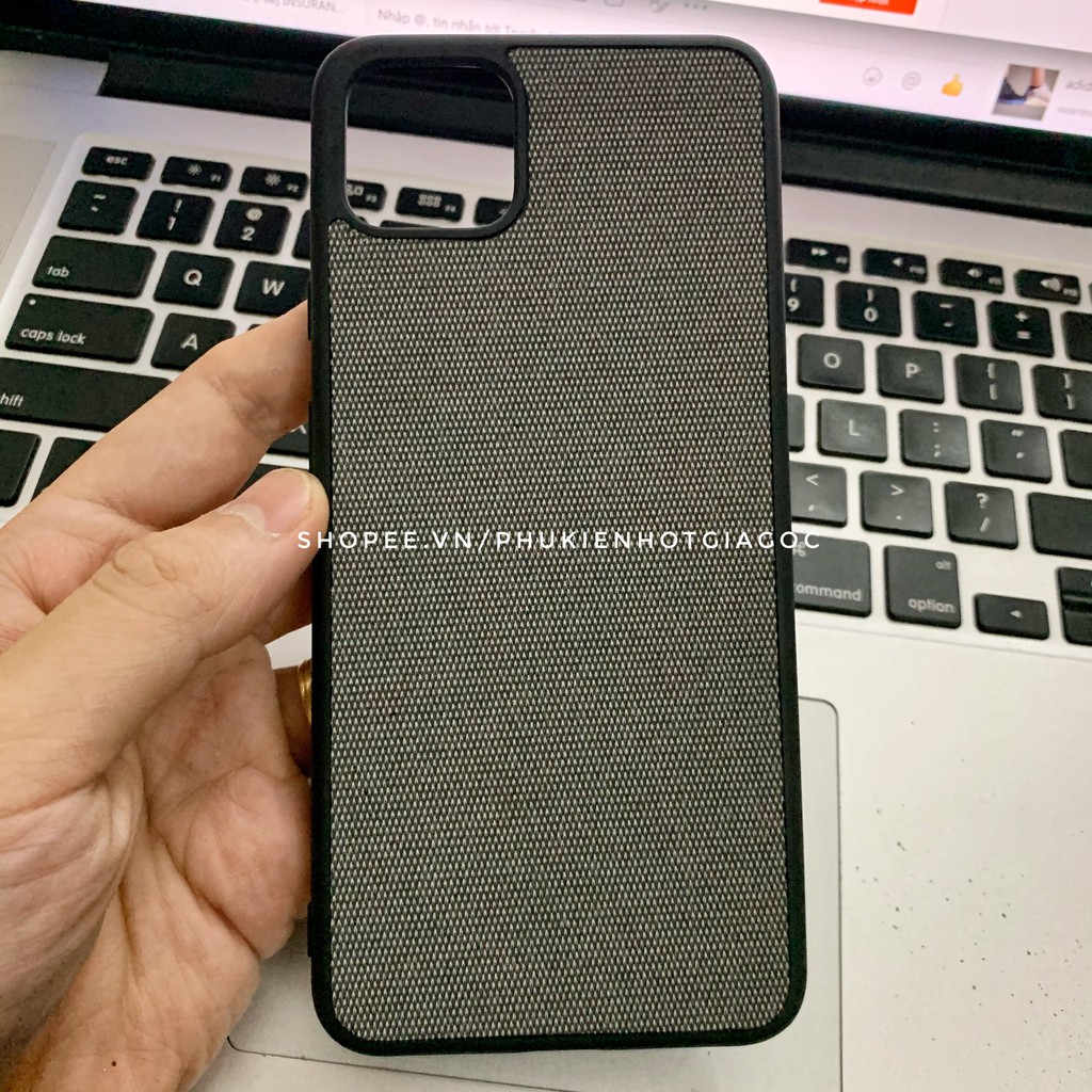 Ốp bảo vệ lưng vải fabric cho Google Pixel 5 / Pixel 4a / 4a 5g / Pixel 4 XL / 4 / Pixel 3a XL / 3a  - Fabric case