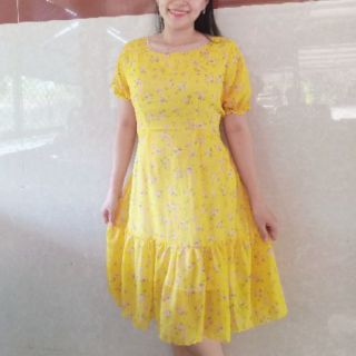 Đầm đuôi cá dáng ngắn sale