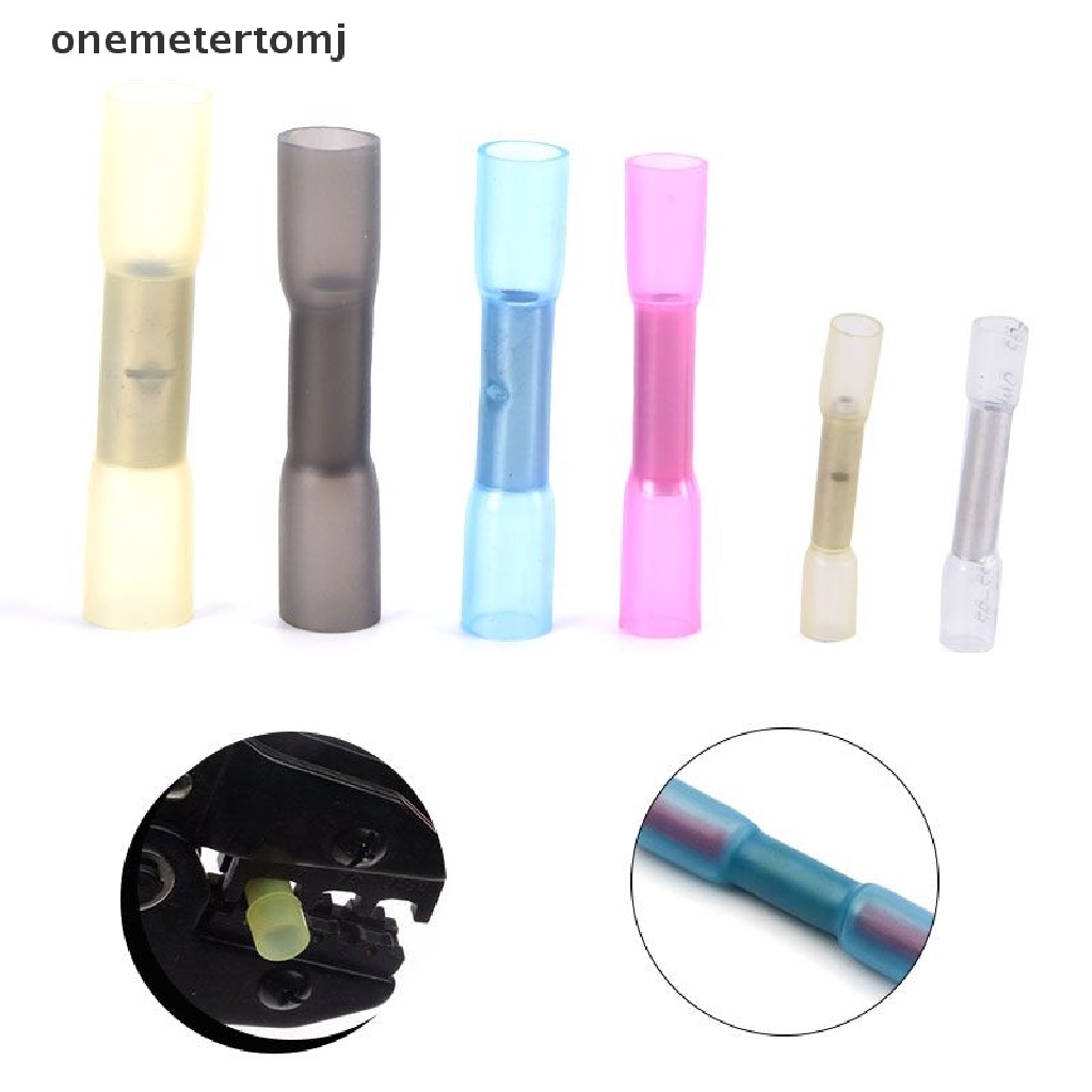Onemetertomj Đầu Nối Dây Cáp Co Nhiệt Chống Nước Cách Điện AWG 26-10 0.3-6.0mm2 EN