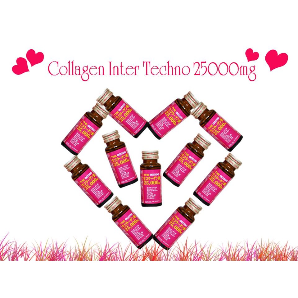 NƯỚC UỐNG COLLAGEN INTER TECHNO 25000MG | BigBuy360 - bigbuy360.vn