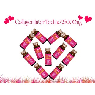 NƯỚC UỐNG COLLAGEN INTER TECHNO 25000MG