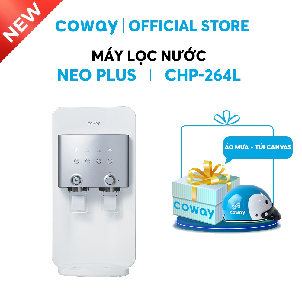 Máy lọc nước Coway Neo Plus CHP-264L