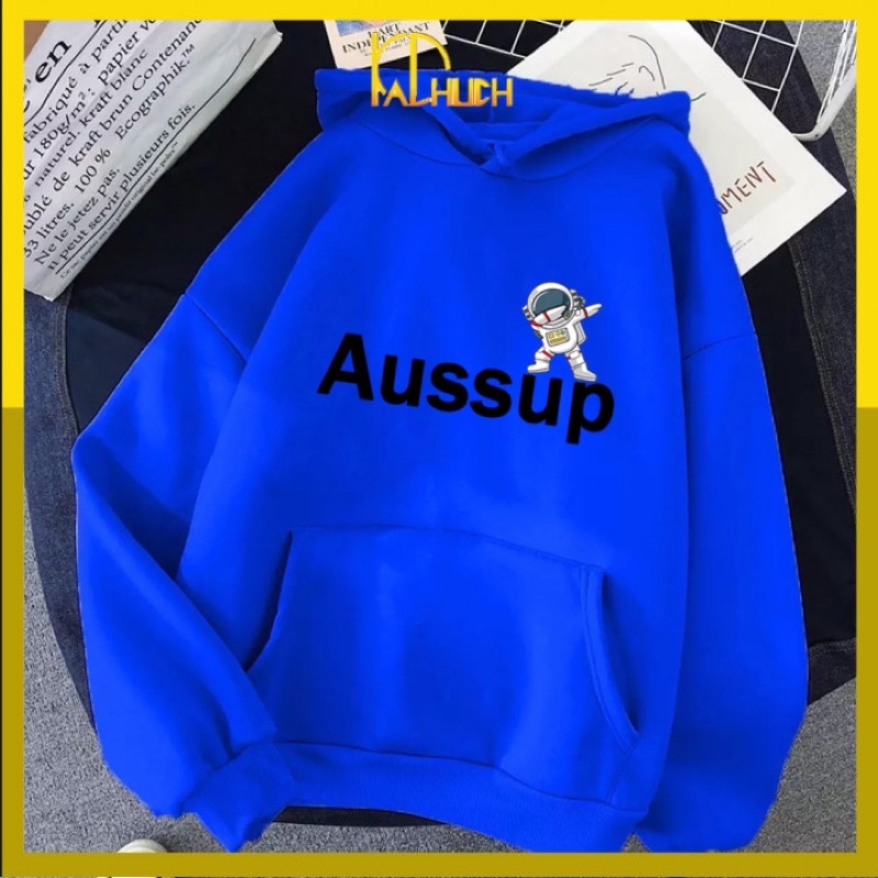 Áo hoodie nam nữ AUSSUP phi hành gia có 12 màu