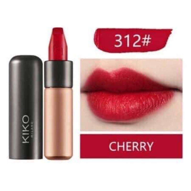 Son môi KIKO VELVET PASSION MATTE LIPSTICK