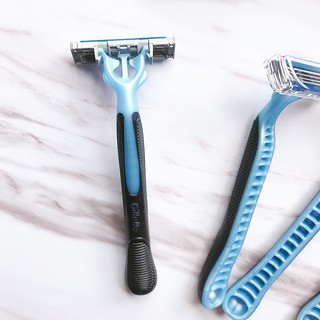 Set 4 chiếc Dao cạo râu Gillette Blue 3 Smooth