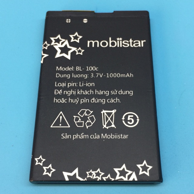 Pin Mobiistar B207 - B209