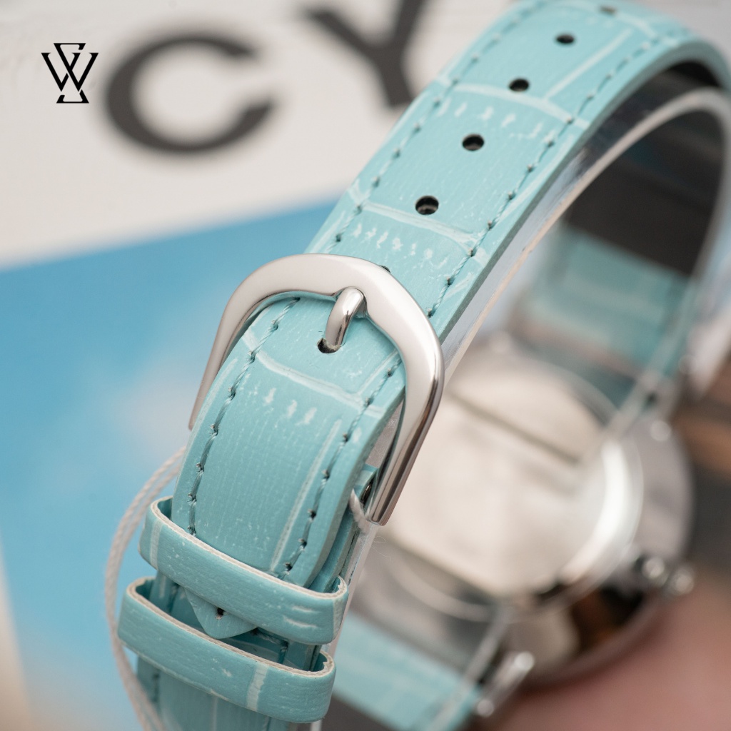 Đồng Hồ Quartz Nữ Casio WATCHSTORE LTP-VT01L-7B3UDF Thiết Kế Kính Khoáng 34mm, Dây Đeo Da Và Vỏ Thép Không Gỉ